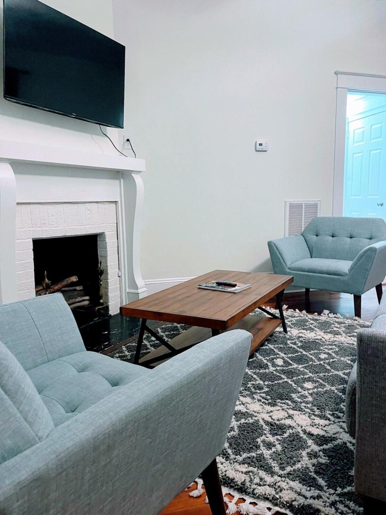 Walk To Duke Campus! 3 Bedroom In Trinity Park! Durham Bagian luar foto