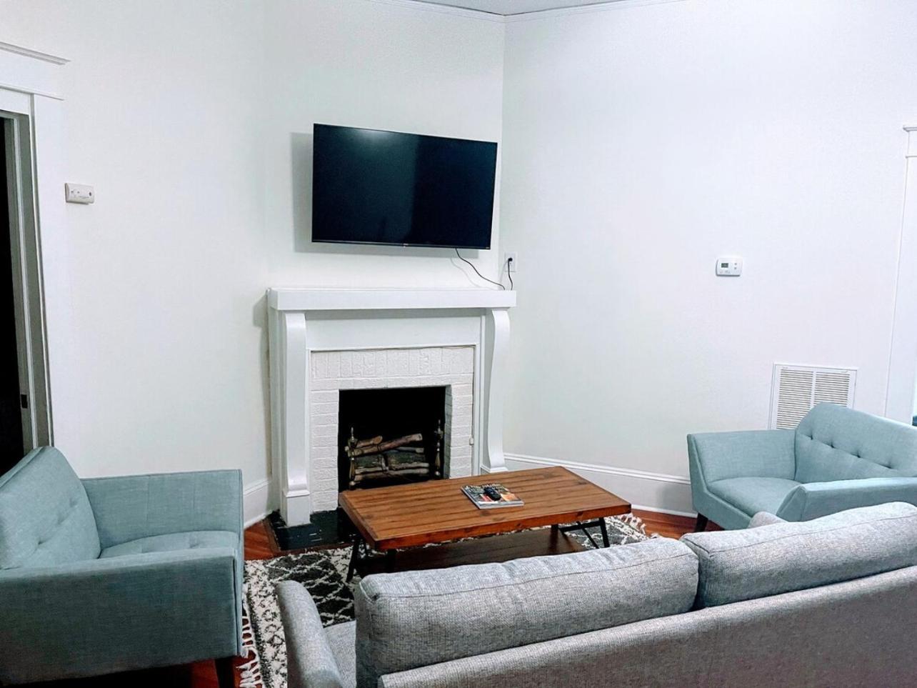 Walk To Duke Campus! 3 Bedroom In Trinity Park! Durham Bagian luar foto