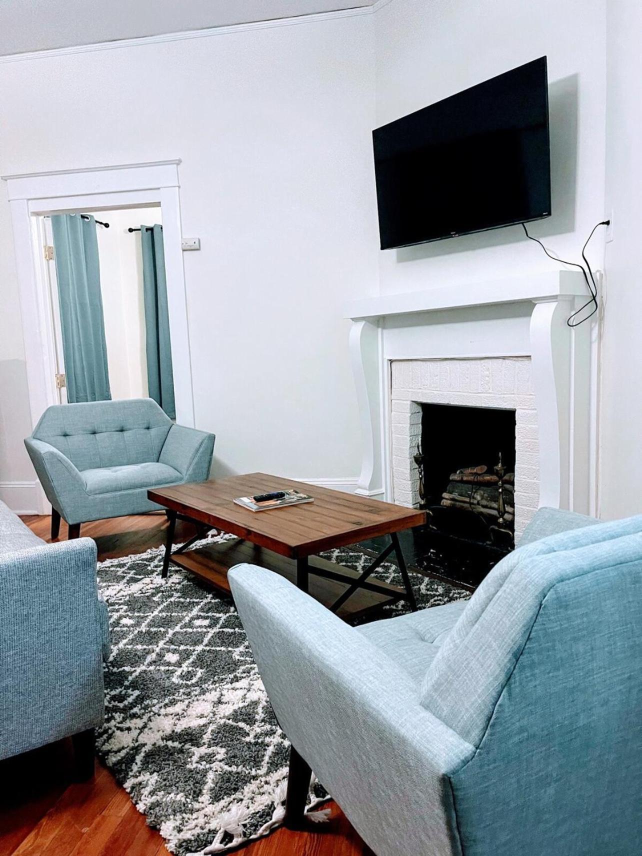 Walk To Duke Campus! 3 Bedroom In Trinity Park! Durham Bagian luar foto